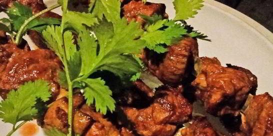 Шашлык из утки