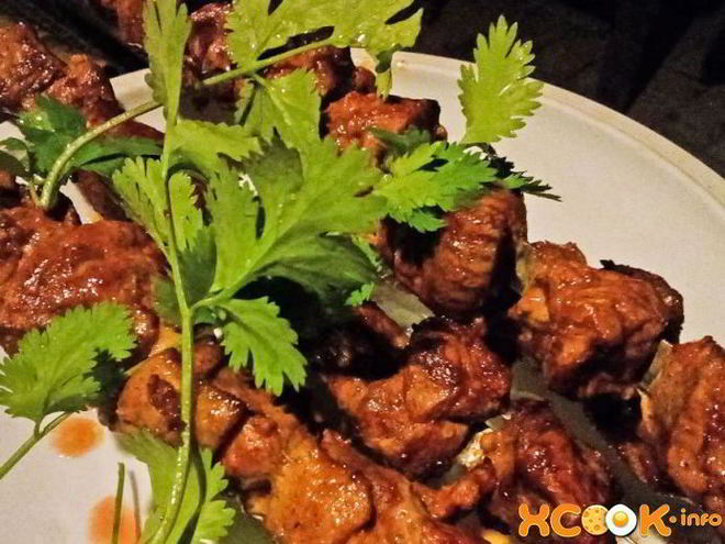 Рецепт шашлыка из утки