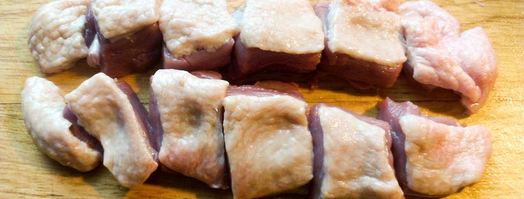 шашлык из утки. Шаг 3