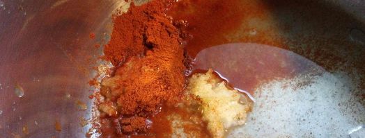 шашлык из утки. Шаг 4