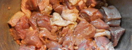 шашлык из утки. Шаг 5