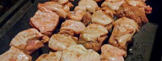 шашлык из утки. Шаг 6