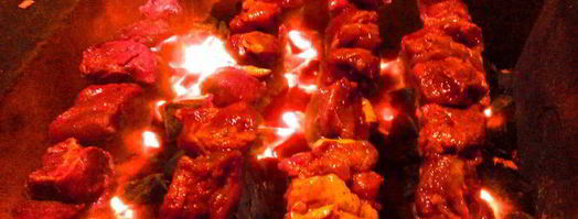 шашлык из утки. Шаг 9