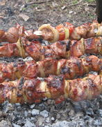 Шашлык на природе