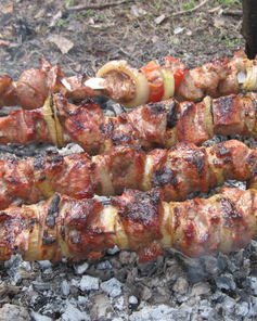 Шашлык на природе