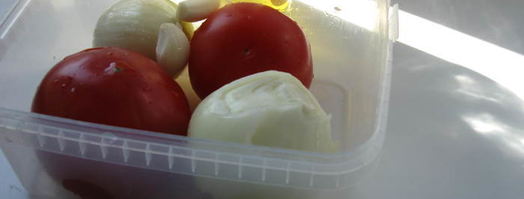 шашлык на природе. Шаг 3