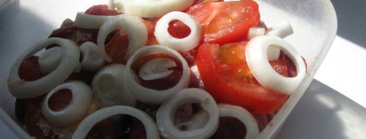 шашлык на природе. Шаг 4