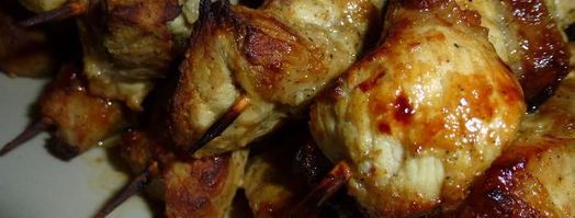 шашлык в горчице. Шаг 13