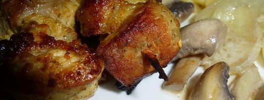 шашлык в горчице. Шаг 14