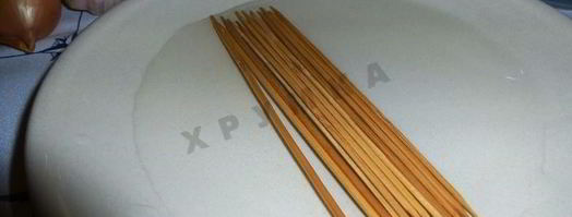 шашлык в горчице. Шаг 9