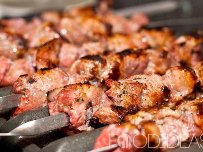 Рецепт шашлыка в гранатовом соке