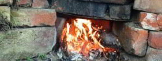 шашлык в коптильне. Шаг 4