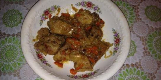 Шашлык в мультиварке из свинины