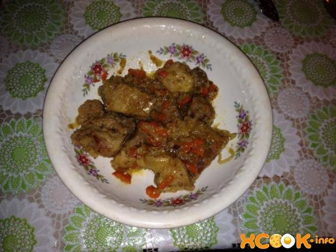 Рецепт шашлыка в мультиварке из свинины