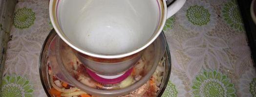 шашлык в мультиварке из свинины. Шаг 7