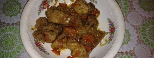 шашлык в мультиварке из свинины. Шаг 10