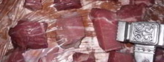 шашлык в рукаве в духовке. Шаг 3