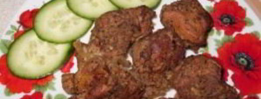 шашлык в рукаве в духовке. Шаг 12