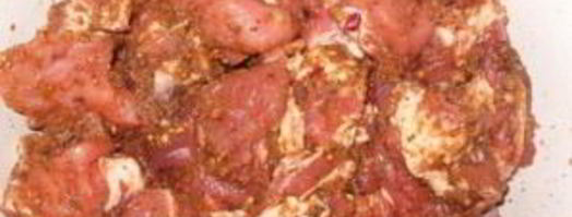 шашлык в рукаве в духовке. Шаг 6