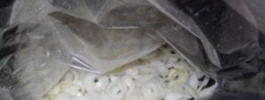 шашлык в рукаве в духовке. Шаг 8