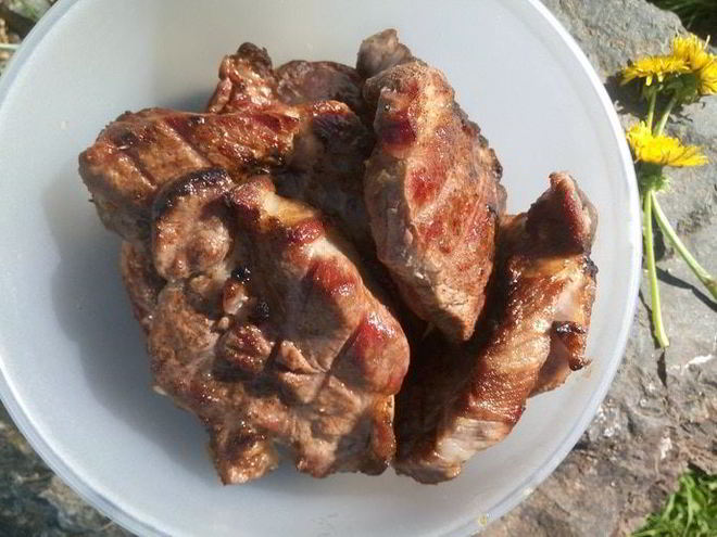 Рецепт шашлыка