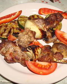 Шашлыки новогодние по-Московски