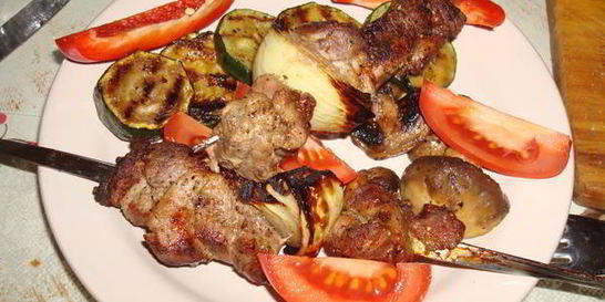 Шашлыки новогодние по-Московски