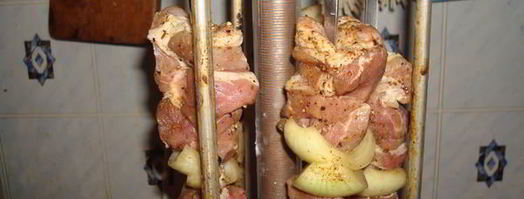 шашлыки новогодние по-московски. Шаг 14