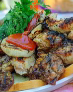 Свиной шашлык в уксусном маринаде