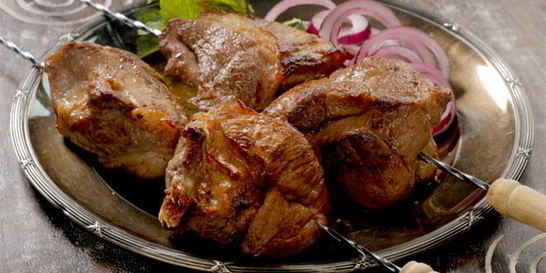 Свиной шашлык