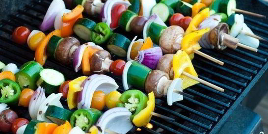 Вегетарианский шашлык