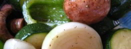 вегетарианский шашлык. Шаг 4