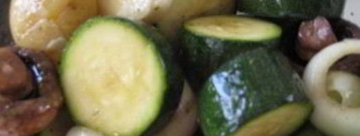 вегетарианский шашлык. Шаг 5