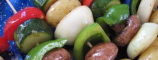 вегетарианский шашлык. Шаг 6