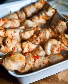 Вкуснейший шашлык в духовке