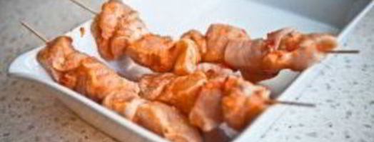 вкуснейший шашлык в духовке. Шаг 9