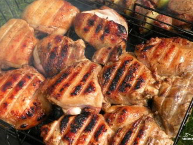 Рецепт вкусного маринада для шашлыка из курицы