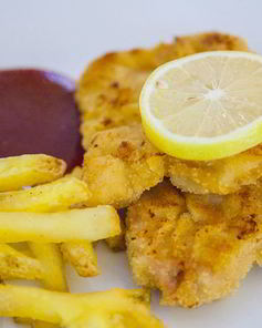 Аппетитный шницель из говядины