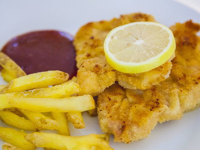 Рецепт аппетитного шницеля из говядины