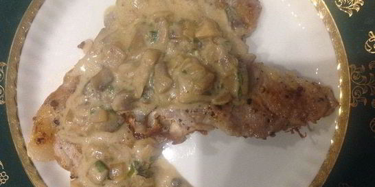 Егерский шницель