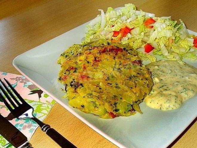 Рецепт капустного шницеля из капусты