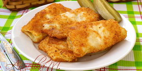 Капустный шницель