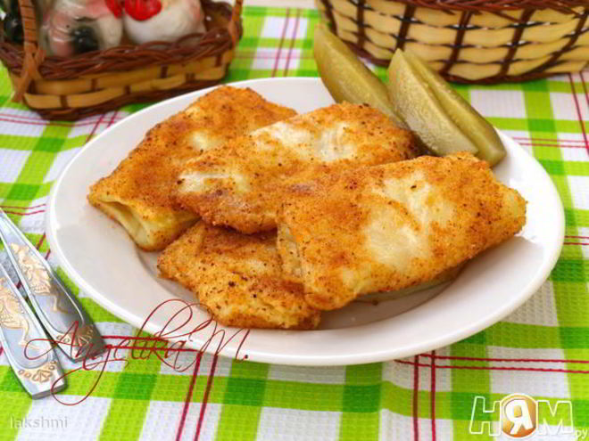Рецепт капустного шницеля