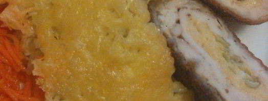 куриный шницель с рисовой запеканкой. Шаг 8