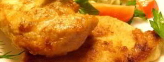 куриный шницель с сыром. Шаг 5