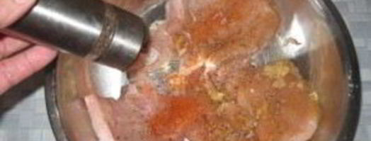 куриный шницель в панировке. Шаг 3