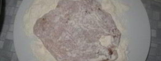 куриный шницель в панировке. Шаг 5