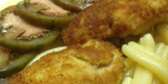 Куриный шницель