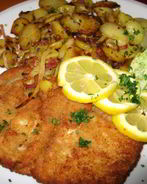 Немецкий шницель