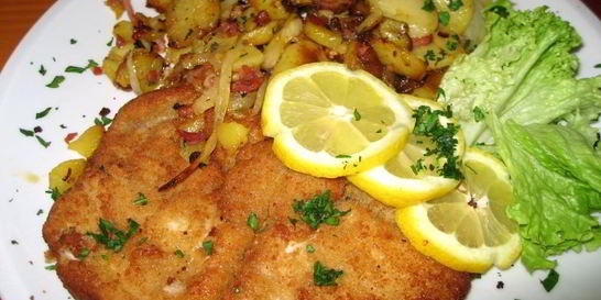 Немецкий шницель